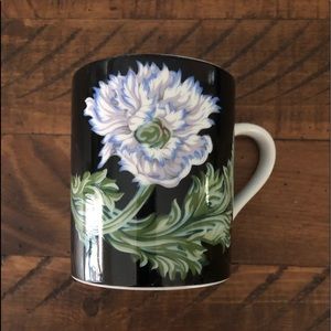 Tiffany & Company Mrs Delano’s Flowers Coffee Cup